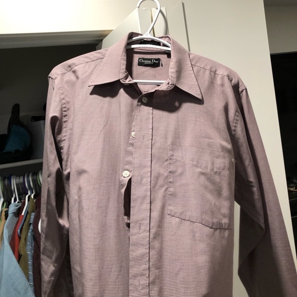 Christian Dior Monsieur Long Sleeve Shirt - Picture 2 of 3